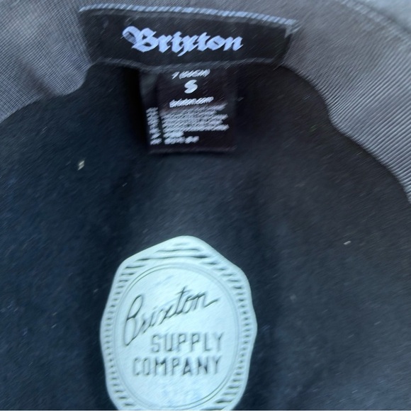 Braxton Supply Co Piper Women’s Black Wool Felt Floppy Wide Brim Hat Size Small - Picture 2 of 2
